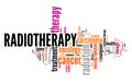 Radiotherapy