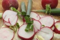 Radish bread Royalty Free Stock Photo