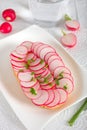 Radish bread Royalty Free Stock Photo