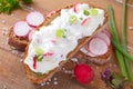 Radish bread Royalty Free Stock Photo