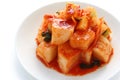 Radish kimchi , korean food Royalty Free Stock Photo