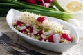 Radish salad Royalty Free Stock Photo