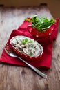 Radishes salad