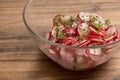 Radishes salad