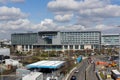 Radisson Blu Hotel Manchester Airport Royalty Free Stock Photo