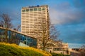 Radisson Blu Hotel Royalty Free Stock Photo