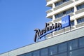 Radisson blue hotel chain logo