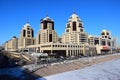 The RADISSON hotel in Astana