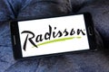 Radisson Hotels logo Royalty Free Stock Photo