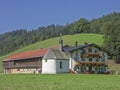 Farm in the Jachenau valley