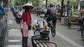 raditional herbal medicine sellers who sell around the Malioboro street Royalty Free Stock Photo