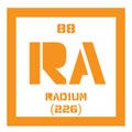 Radium chemical element