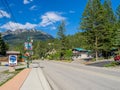 Radium Hot Springs