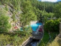 Radium Hot Springs