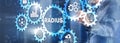 Radius. Protocol for implementing authentication