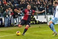 Italian Soccer Serie A Men Championship Cagliari vs Lazio Royalty Free Stock Photo