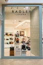 Radley London shop at Mega Bangna, Bangkok, Thailand, Oct 18, 2017
