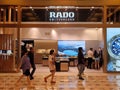 Singapore : Rado boutique
