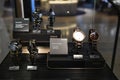 Rado Luxury Watches For Sale in window Display in Geneva Airport