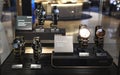 Rado Luxury Watches For Sale in window Display in Geneva Airport