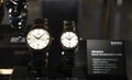 Rado Luxury Watches For Sale in window Display in Geneva Airport