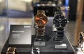 Rado Luxury Watches For Sale in window Display in Geneva Airport