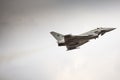 RADOM, POLAND - AUGUST 23: Italian EFA-2000 Eurofighter Typhoon