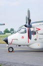 PZL M28 Bryza on Radom Airshow, Poland