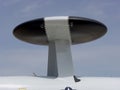 Radome on AWACS