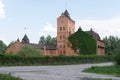 Radomishl Castle Museum in Ukraine. The building of the Radomyshl castle Royalty Free Stock Photo
