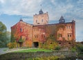 Radomysl Castle in Autumn Royalty Free Stock Photo