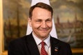 Radoslaw Sikorski (at photo), Minister of Foreign Affairs of Poland