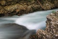 Radovna river in Slovenia Royalty Free Stock Photo