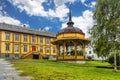 Radstua Theater and music pavilion in Tromso Royalty Free Stock Photo