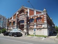 Radu-Negru Hall from Drobeta Turnu Severin. Radv-Negrv