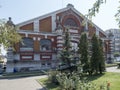 Radu Negru shopping hall, Drobeta-Turnu Severin, Romania Royalty Free Stock Photo