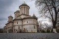 Radu Voda Monastery in Bucharest, Romania Royalty Free Stock Photo