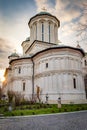 Radu Voda Monastery in Bucharest, Romania Royalty Free Stock Photo