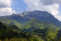 Raduha Mountain seen from Podolseva. Slovenia, Europe