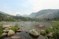 Raduzhnoye Lake. Sayan Mountains Natural Park Ergaki. Krasnoyarskiy krai, Russia