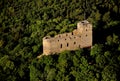 Radyne castle - air photo