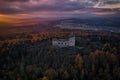 Radyne Castle in pilsen region in Czech Republic