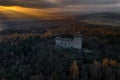 Radyne Castle in pilsen region in Czech Republic