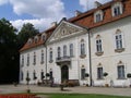 Radziwill family palace, Nieborow, Poland Royalty Free Stock Photo