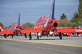 RAF Aerobatic planes Royalty Free Stock Photo