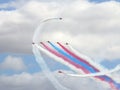 RAF aerobatic team Red Arrows Royalty Free Stock Photo