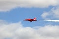 RAF aerobatic team Red Arrows Royalty Free Stock Photo