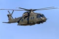 RAF AgustaWestland Merlin HC.3 helicopter Royalty Free Stock Photo