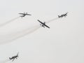 RAF Blades Performing at Dunsfold