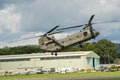 RAF Chinook helicopter Royalty Free Stock Photo